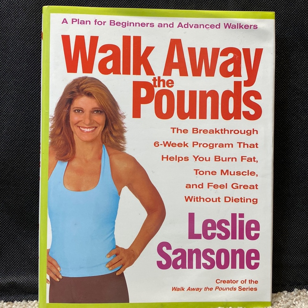 Leslie Sansone”Walk Away the Pounds”The Breakthrough 6-Wk Program - used